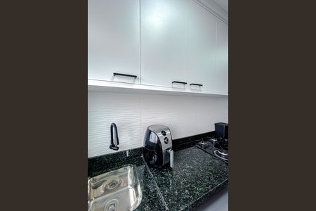 Apartamento à venda com 36m², 1 quarto e 1 vaga Apartamento à venda com 36m², 1 quarto e 1 vagaCozinha