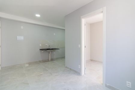 Apartamento para alugar com 37m², 2 quartos e sem vaga Apartamento para alugar com 37m², 2 quartos e sem vagaSala - Cozinha