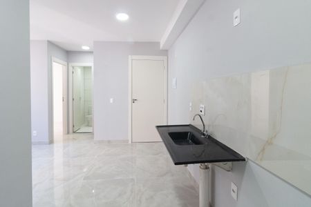 Apartamento para alugar com 37m², 2 quartos e sem vaga Apartamento para alugar com 37m², 2 quartos e sem vagaSala - Cozinha