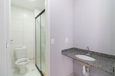 Apartamento para alugar com 37m², 2 quartos e sem vaga Apartamento para alugar com 37m², 2 quartos e sem vagaBanheiro