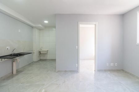 Apartamento para alugar com 37m², 2 quartos e sem vaga Apartamento para alugar com 37m², 2 quartos e sem vagaSala - Cozinha
