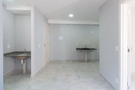 Apartamento para alugar com 37m², 2 quartos e sem vaga Apartamento para alugar com 37m², 2 quartos e sem vagaSala - Cozinha