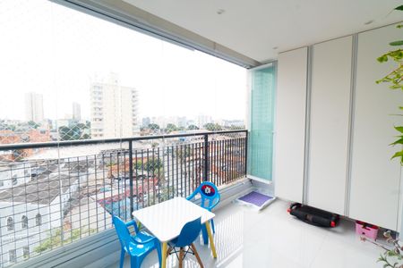 Apartamento para alugar com 59m², 2 quartos e 1 vagaSacada da Sala