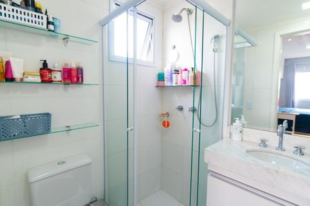 Apartamento para alugar com 59m², 2 quartos e 1 vagaBanheiro da Suíte
