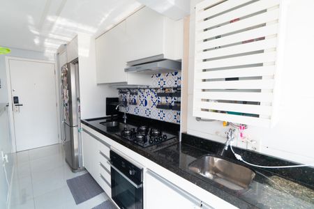 Apartamento para alugar com 59m², 2 quartos e 1 vagaCozinha e Área de Serviço