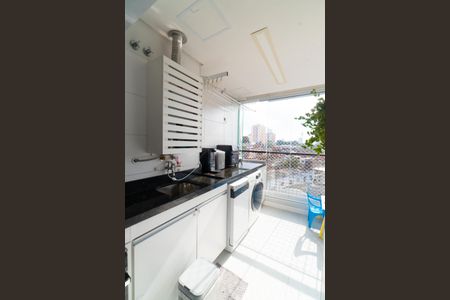 Apartamento para alugar com 59m², 2 quartos e 1 vagaCozinha e Área de Serviço