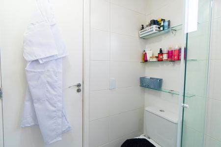 Apartamento para alugar com 59m², 2 quartos e 1 vagaBanheiro da Suíte