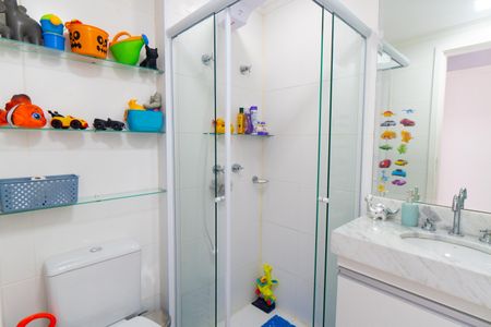 Apartamento para alugar com 59m², 2 quartos e 1 vagaBanheiro Social