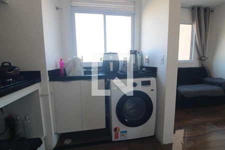 Apartamento para alugar com 32m², 2 quartos e sem vaga Apartamento para alugar com 32m², 2 quartos e sem vagaÁrea de Serviço