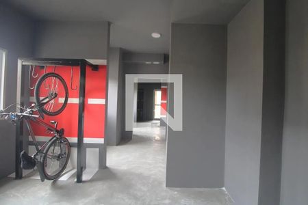 Apartamento para alugar com 32m², 2 quartos e sem vaga Apartamento para alugar com 32m², 2 quartos e sem vagaBicicletário