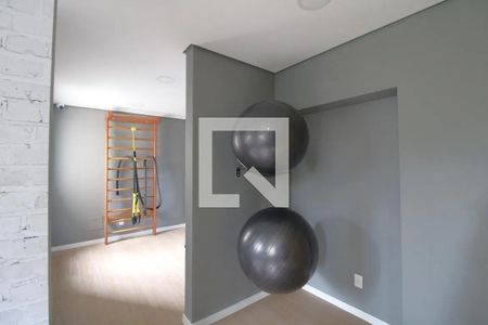 Apartamento para alugar com 32m², 2 quartos e sem vaga Apartamento para alugar com 32m², 2 quartos e sem vagaAcademia