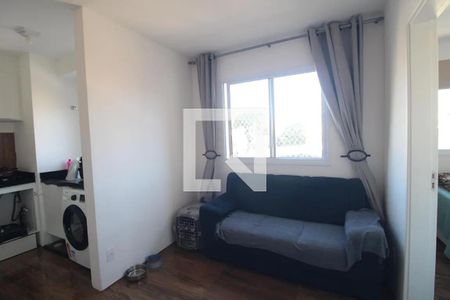 Sala de apartamento para alugar com 2 quartos, 32m² em Vila dos Andradas, São Paulo