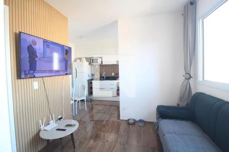 Sala de apartamento para alugar com 2 quartos, 32m² em Vila dos Andradas, São Paulo