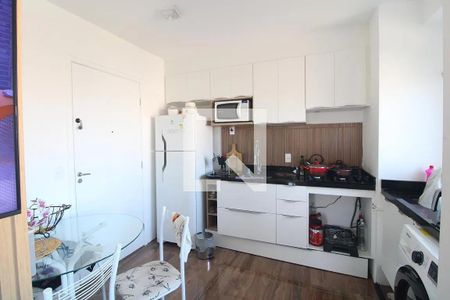 Cozinha de apartamento para alugar com 2 quartos, 32m² em Vila dos Andradas, São Paulo