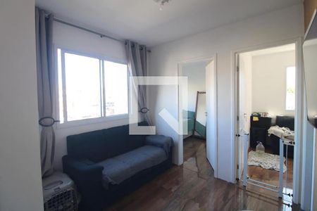 Sala de apartamento para alugar com 2 quartos, 32m² em Vila dos Andradas, São Paulo