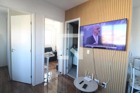 Sala de apartamento para alugar com 2 quartos, 32m² em Vila dos Andradas, São Paulo