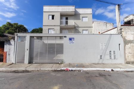 Fachada de apartamento à venda com 2 quartos, 43m² em Chácara Três Meninas, São Paulo