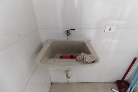 Cozinha - Área de Serviço de apartamento à venda com 2 quartos, 43m² em Chácara Três Meninas, São Paulo