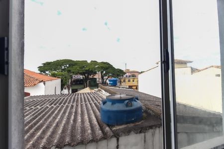 Vista da Sala de apartamento para alugar com 2 quartos, 43m² em Chácara Três Meninas, São Paulo