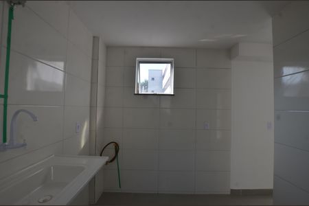 Apartamento para alugar com 45m², 2 quartos e sem vagaCozinha com Area de Serviço