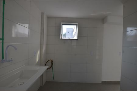 Apartamento para alugar com 45m², 2 quartos e sem vagaCozinha com Area de Serviço
