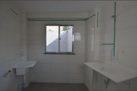 Apartamento para alugar com 45m², 2 quartos e sem vagaCozinha com Area de Serviço