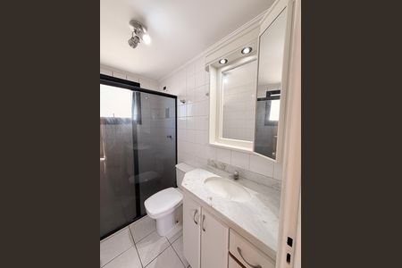 Apartamento à venda com 100m², 3 quartos e 2 vagasBanheiro da Suíte
