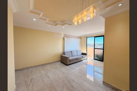 Sala de apartamento à venda com 3 quartos, 100m² em Parque Eloy Chaves, Jundiaí