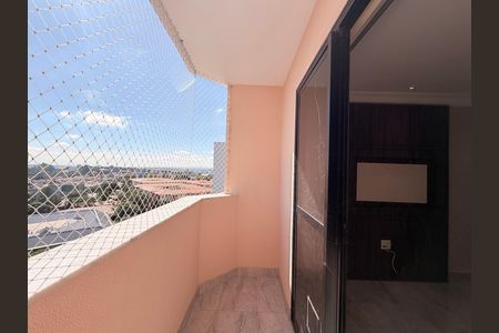 Sacada de apartamento à venda com 3 quartos, 100m² em Parque Eloy Chaves, Jundiaí