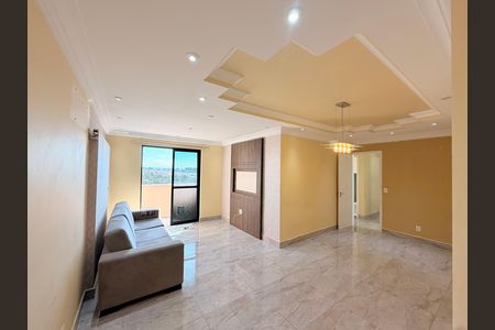Sala de apartamento à venda com 3 quartos, 100m² em Parque Eloy Chaves, Jundiaí
