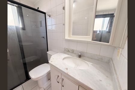 Apartamento à venda com 100m², 3 quartos e 2 vagasBanheiro da Suíte