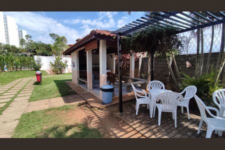 Apartamento à venda com 100m², 3 quartos e 2 vagasÁrea comum - Churrasqueira