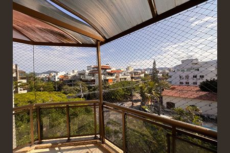 Apartamento para alugar com 160m², 3 quartos e 3 vagasSuíte - Varanda