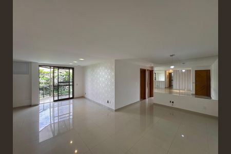 Sala de apartamento para alugar com 3 quartos, 160m² em Recreio dos Bandeirantes, Rio de Janeiro