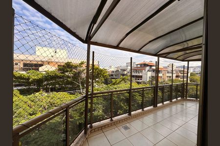 Varanda de apartamento para alugar com 3 quartos, 160m² em Recreio dos Bandeirantes, Rio de Janeiro