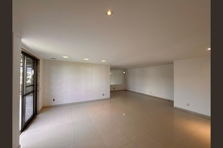 Sala de apartamento para alugar com 3 quartos, 160m² em Recreio dos Bandeirantes, Rio de Janeiro