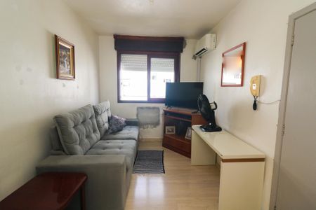 Sala de apartamento para alugar com 2 quartos, 50m² em Camaquã, Porto Alegre