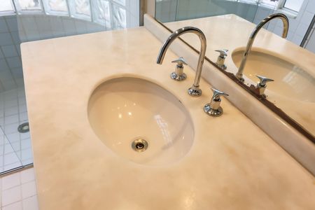 Apartamento para alugar com 130m², 1 quarto e 2 vagas Apartamento para alugar com 130m², 1 quarto e 2 vagasBanheiro da Suíte