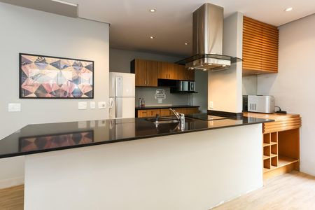 Apartamento para alugar com 130m², 1 quarto e 2 vagas Apartamento para alugar com 130m², 1 quarto e 2 vagasCozinha