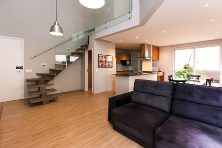 Apartamento para alugar com 130m², 1 quarto e 2 vagas Apartamento para alugar com 130m², 1 quarto e 2 vagasSala