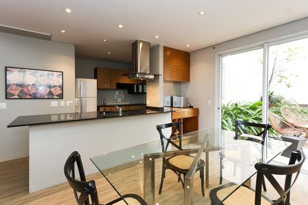 Apartamento para alugar com 130m², 1 quarto e 2 vagas Apartamento para alugar com 130m², 1 quarto e 2 vagassala