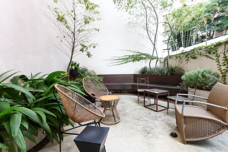 Apartamento para alugar com 130m², 1 quarto e 2 vagas Apartamento para alugar com 130m², 1 quarto e 2 vagasquintal