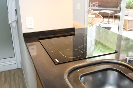 Apartamento para alugar com 130m², 1 quarto e 2 vagas Apartamento para alugar com 130m², 1 quarto e 2 vagasCozinha