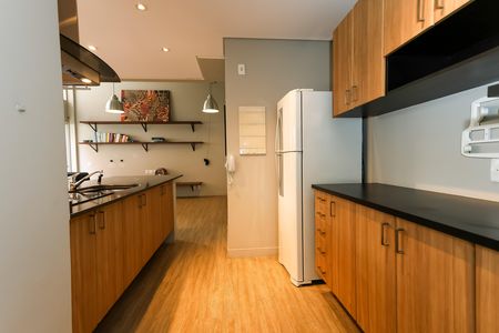 Apartamento para alugar com 130m², 1 quarto e 2 vagas Apartamento para alugar com 130m², 1 quarto e 2 vagascozinha