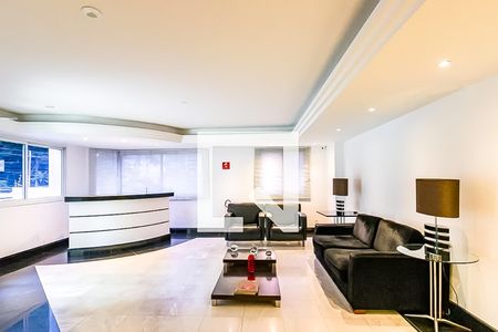 Apartamento para alugar com 130m², 1 quarto e 2 vagas Apartamento para alugar com 130m², 1 quarto e 2 vagashall
