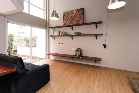 Apartamento para alugar com 130m², 1 quarto e 2 vagas Apartamento para alugar com 130m², 1 quarto e 2 vagasSala