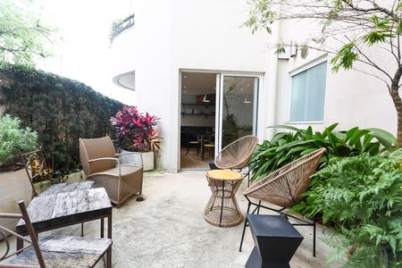Apartamento para alugar com 130m², 1 quarto e 2 vagas Apartamento para alugar com 130m², 1 quarto e 2 vagasquintal