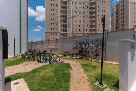 Apartamento para alugar com 42m², 2 quartos e 1 vaga Apartamento para alugar com 42m², 2 quartos e 1 vagaBicicletário