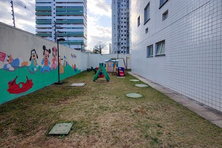 Área comum - Playground de apartamento para alugar com 2 quartos, 44m² em Cidade Ocian, Praia Grande