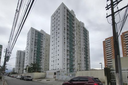 Fachada de apartamento para alugar com 2 quartos, 44m² em Cidade Ocian, Praia Grande